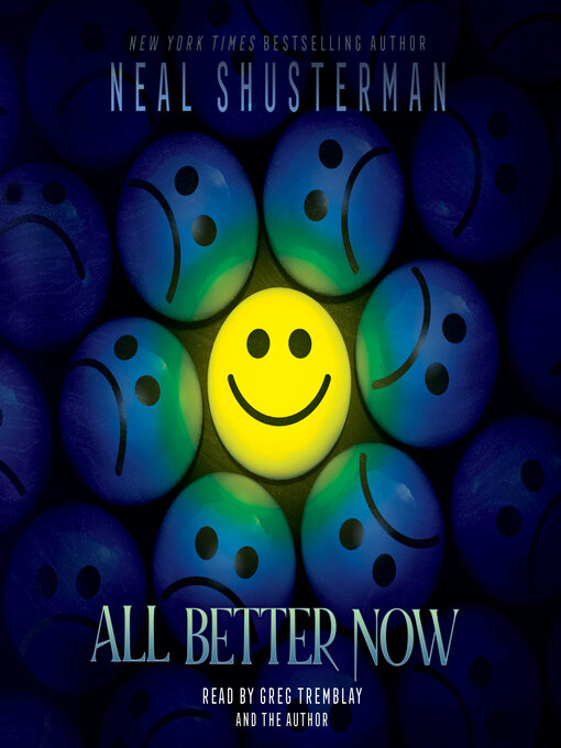 Title details for All Better Now by Neal Shusterman - Wait list